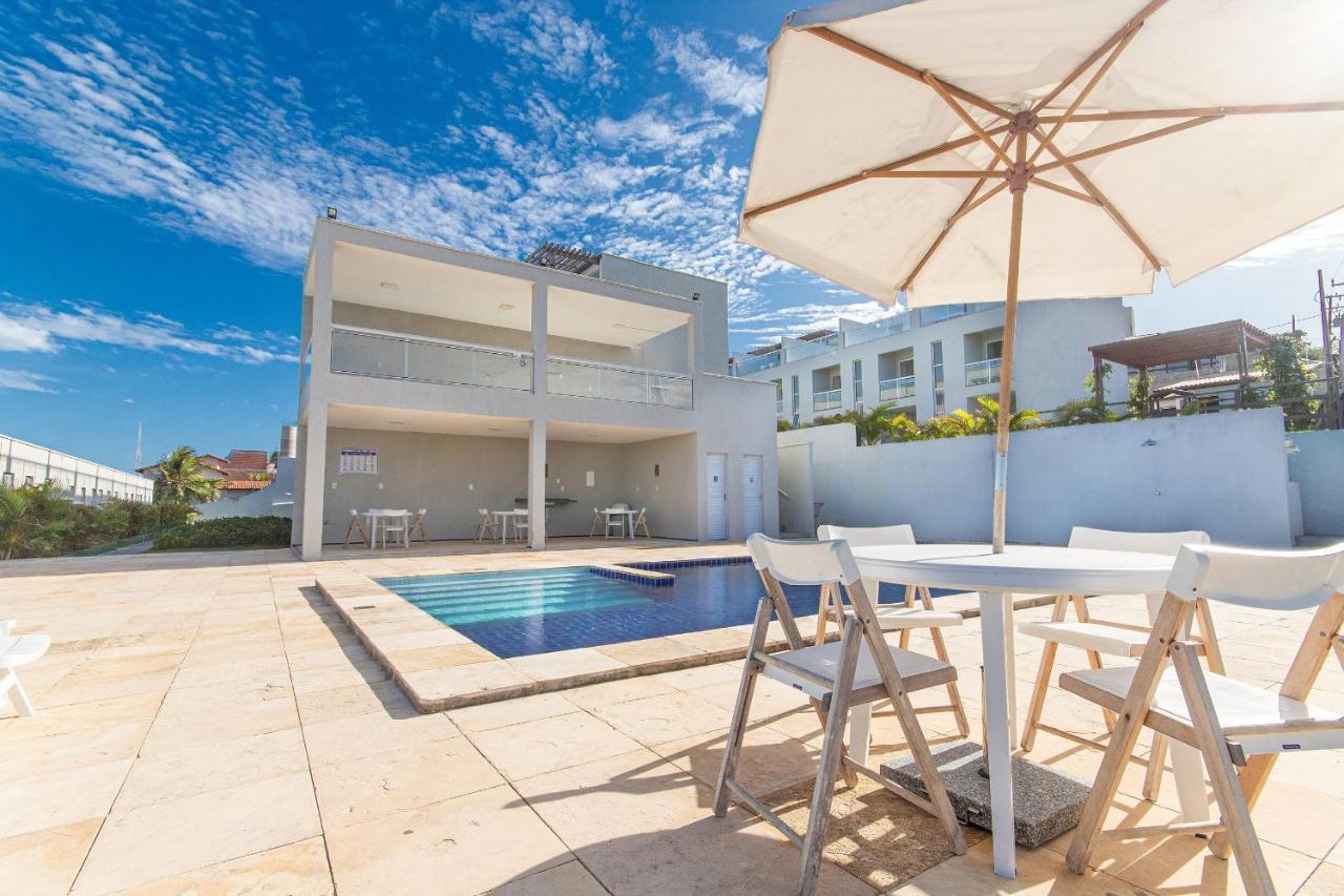 Beach Townhouses #206 - Compacto Por Carpediem Aquiraz Exterior photo
