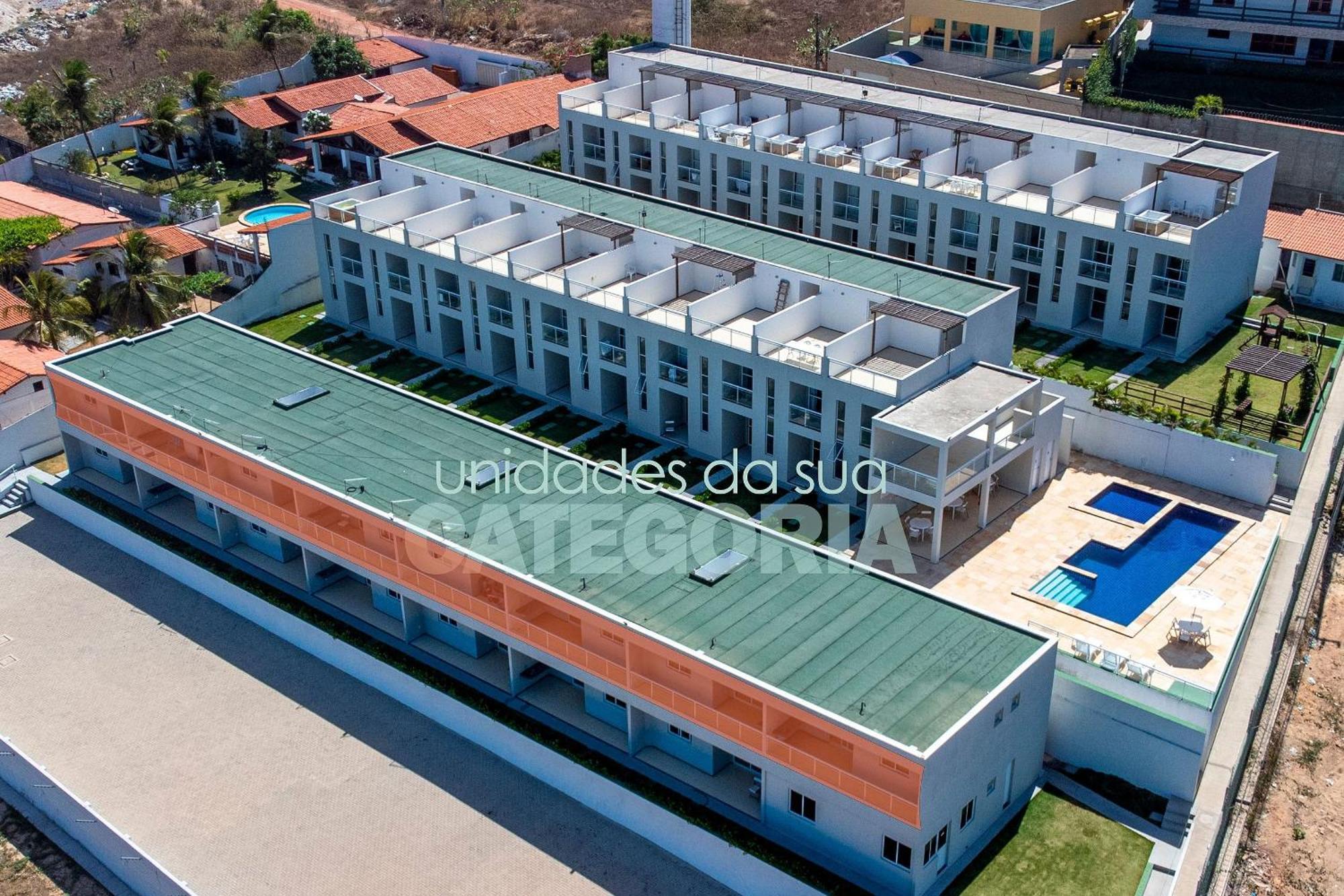 Beach Townhouses #206 - Compacto Por Carpediem Aquiraz Exterior photo